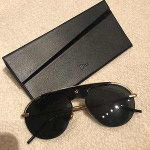 Dior sunglasses.